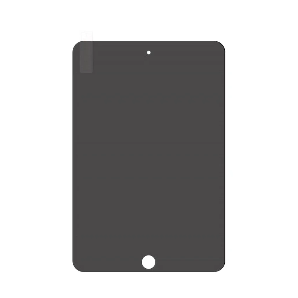 Черный Чувствительная Сенсорная защита экрана против шпионских отпечатков пальцев защитная пленка из закаленного стекла для iPad Pro 10,5 дюймов - Цвет: Черный