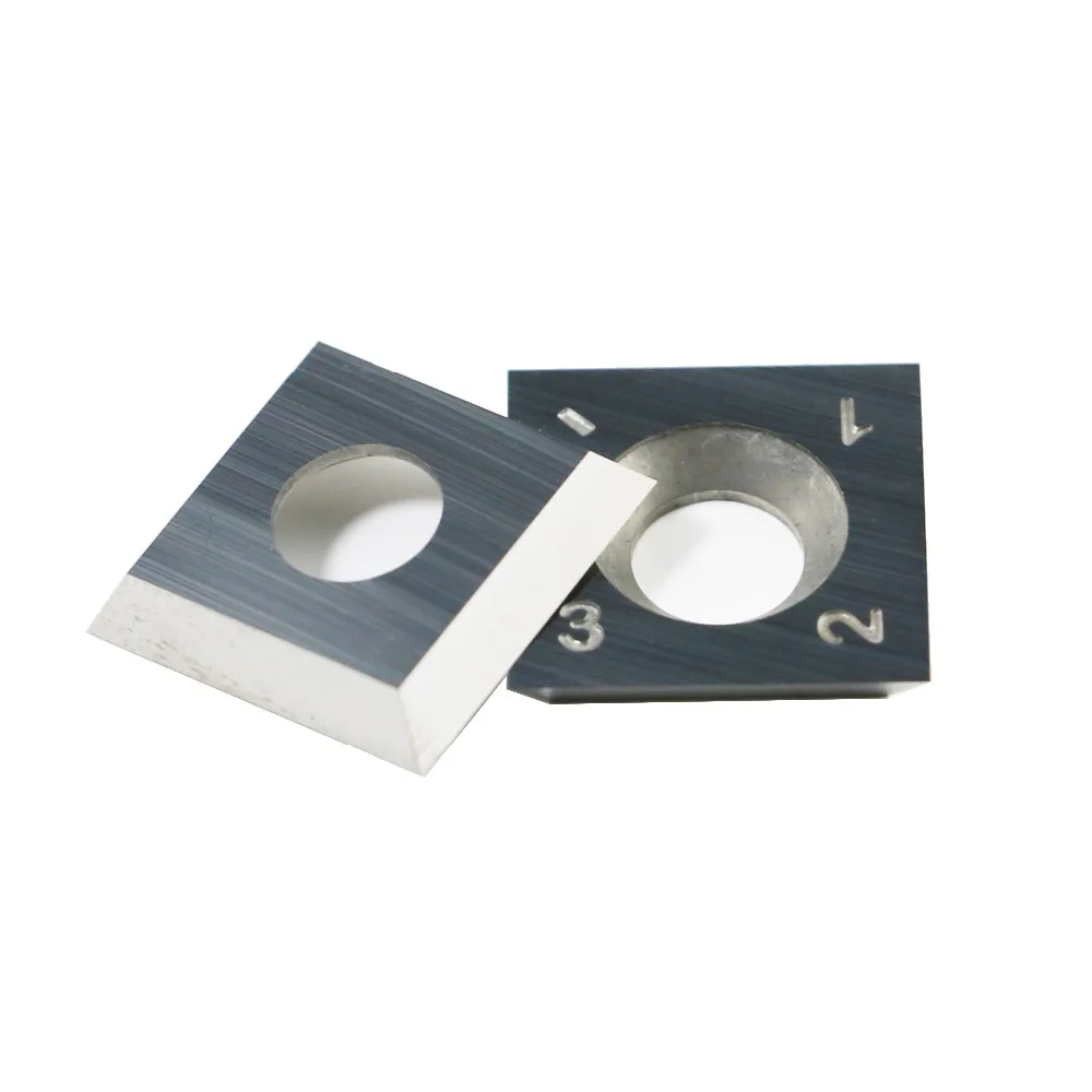 3 шт. 15 мм (. 59 &quot) Квадратный прямой твердосплавный резец (15mmX15mmX2.5mm) 4 края для DIY