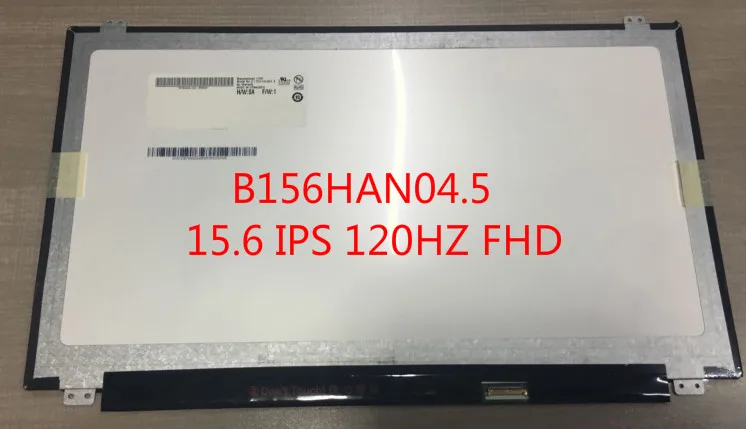 B156HAN04.5 15, 6  3D - B156HAN04 FHD edp 30pin 120 