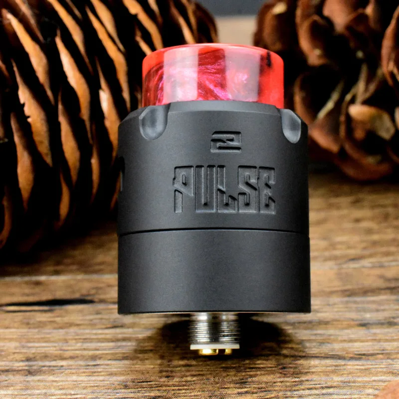 Оригинальный vandy VAPE импульса V2 RDA танк 2 мл VandyVape Топ сквонк кормления распылителя