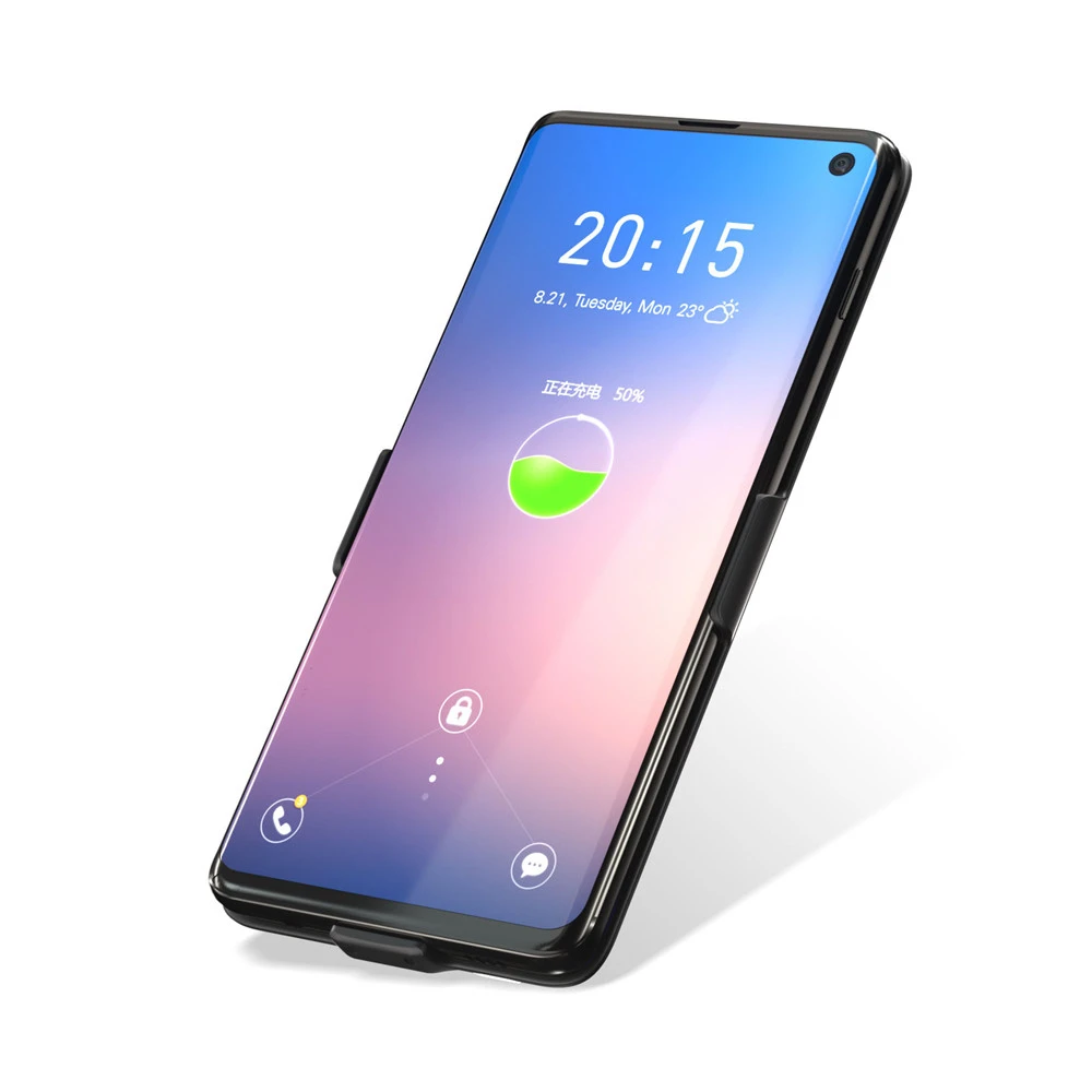 Чехол для зарядного устройства 7000 мАч для samsung Galaxy S10 Plus, чехол для аккумулятора 6000 мАч, Дополнительный внешний аккумулятор, чехол для зарядки для samsung S10e