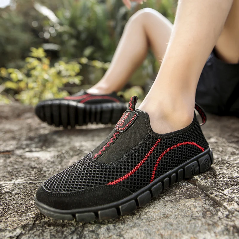 CatriCa Large Size Hot sale Summer Breathable Designer Male Men Shoes Fashion High Quality Sneakers 2019 Black Gray Blue 1963 | Обувь