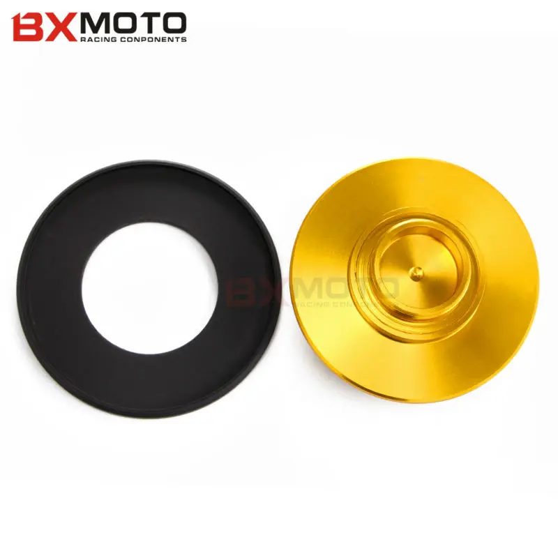 Мотоцикл с ЧПУ алюминиевый передний резервуар Крышка для Yamaha YZF R25 2013 2015 R3 MT 25 03