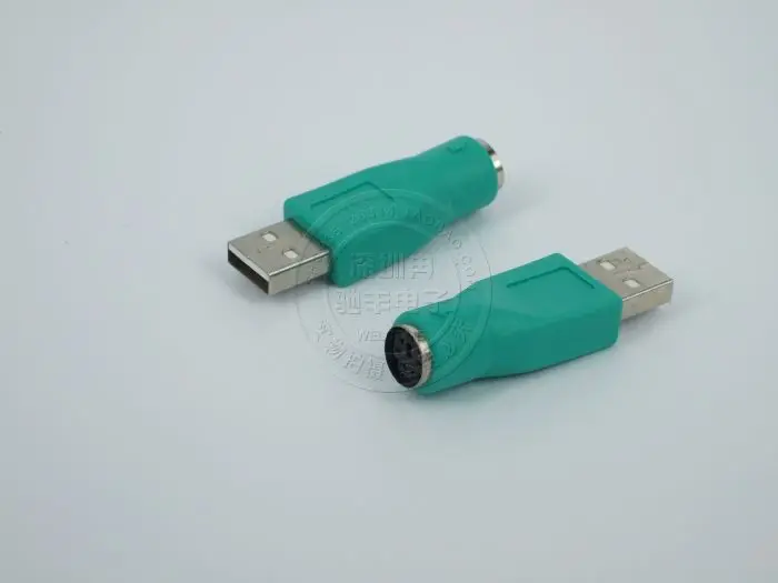 USB-разъем папа для PS2 PS/2 порта 6pin Mini Din мама переходник-соединитель клавиатуры мыши