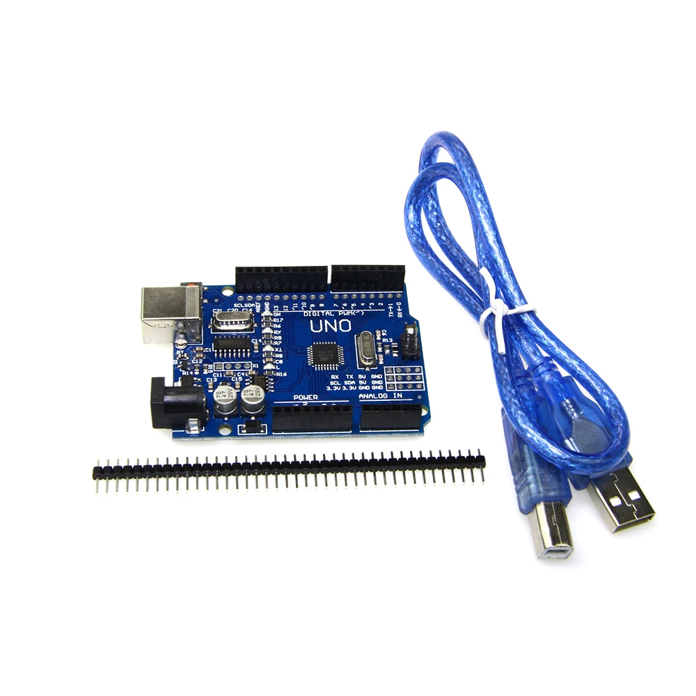 1 шт. UNO R3 плата для Arduino (совместимый) MEGA328P CH340 whith USB кабель|board for arduino|board boardboard arduino |