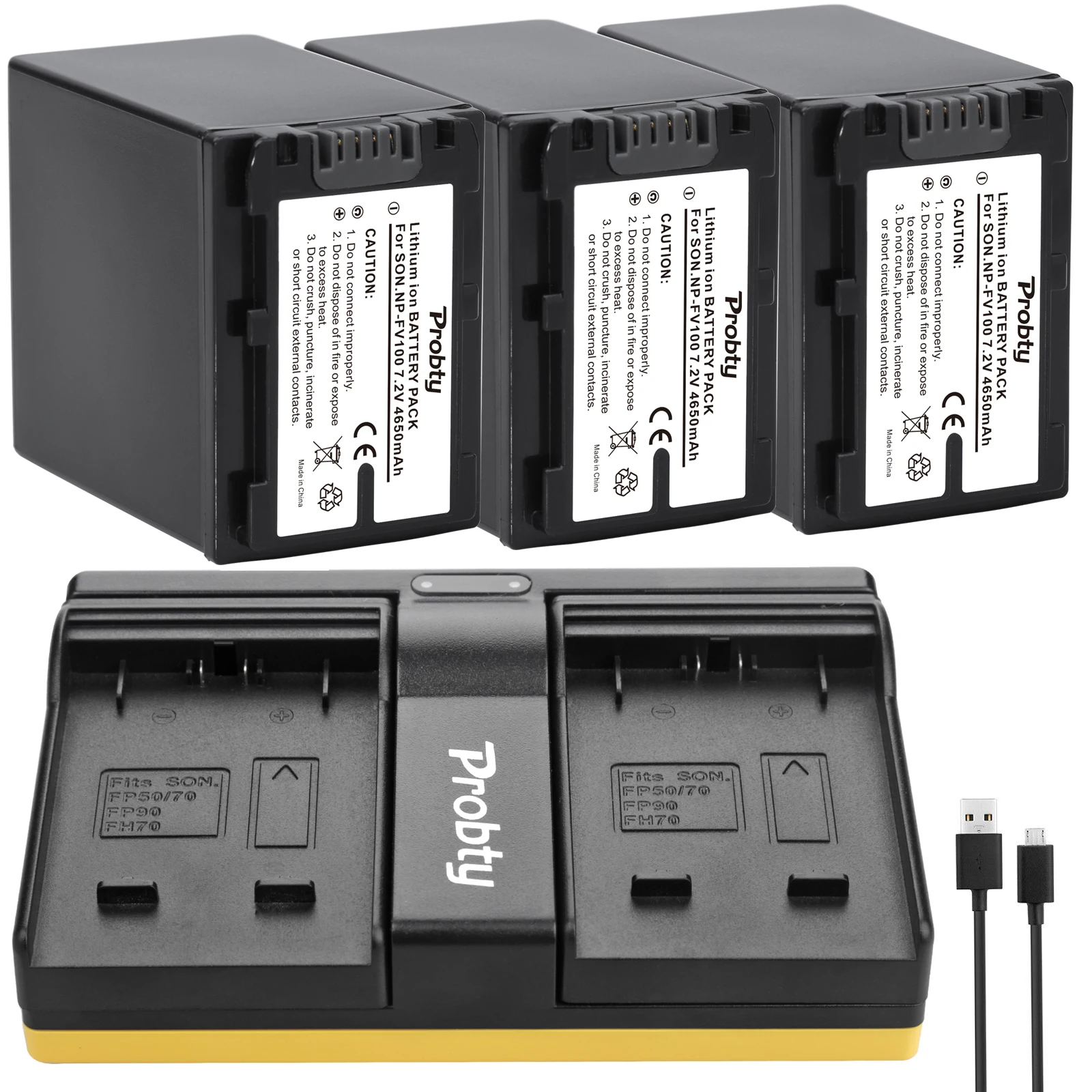 NP FV100 аккумулятор + зарядное устройство для Sony HDR CX330 CX900 PJ810 FDR AX100 PJ580V PJ650V