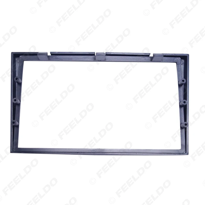 FEELDO Car 2Din стерео Dash CD рамка панель аудио радио фасция для Opel Vectra Astra Zafira 2006 + набор