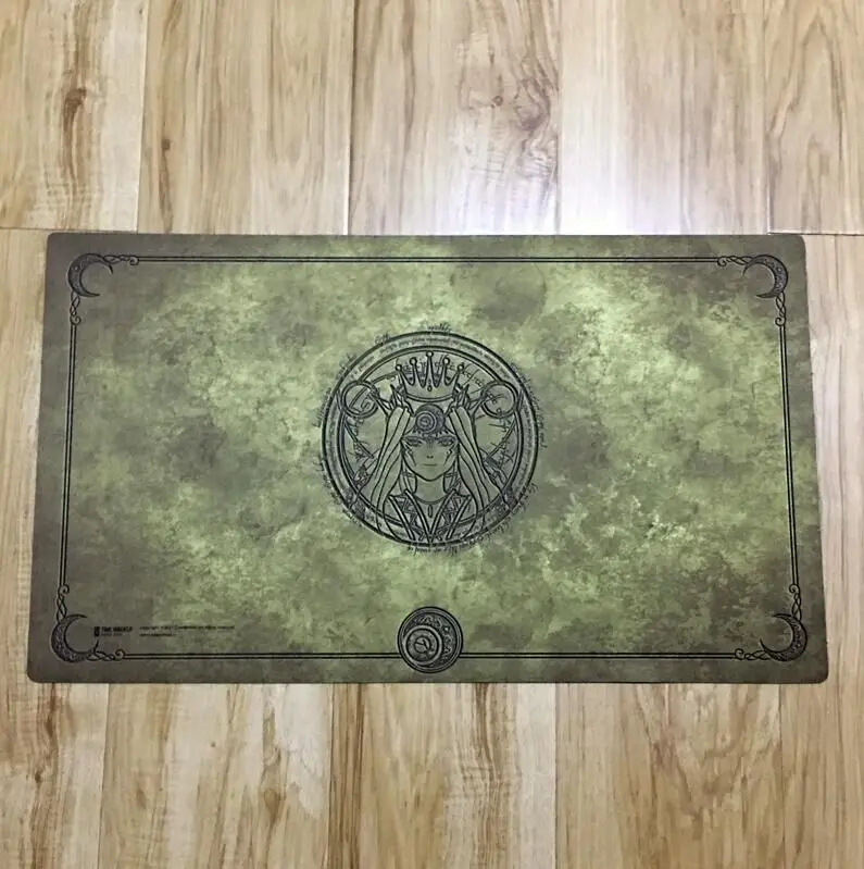 Godness Phoebe игровой коврик для настольной игры волшебный инструмент Yu-Gi-Oh настольная игра большой коврик для мыши Настольный игровой коврик для игр Синий