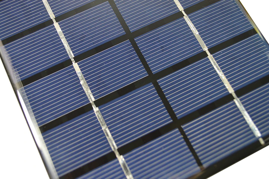 ELEGEEK 2 Вт 6 в 136 мА эпоксидная смола ламинированная DIY поликристаллическая