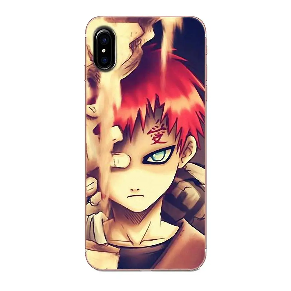 Модный тонкий чехол для Samsung Galaxy Note 5 8 9 S3 S4 S5 S6 S7 S8 S9 S10 mini Edge Plus Lite Naruto Sasuke