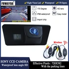 Автомобильная камера заднего вида FUWAYDA, беспроводная HD CCD камера для парковки заднего вида с поворотом на 170 градусов для BMW E81, E87, E90, E91, E92, E60, E61, E62, E64, X5, X6