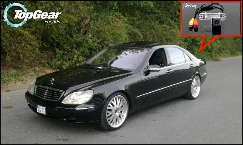 Автомобильная камера заднего вида для Mercedes-Benz S MB W220 S280 S320 S400 S350 S430 S500 S600 S55 S63 S65 CCD +