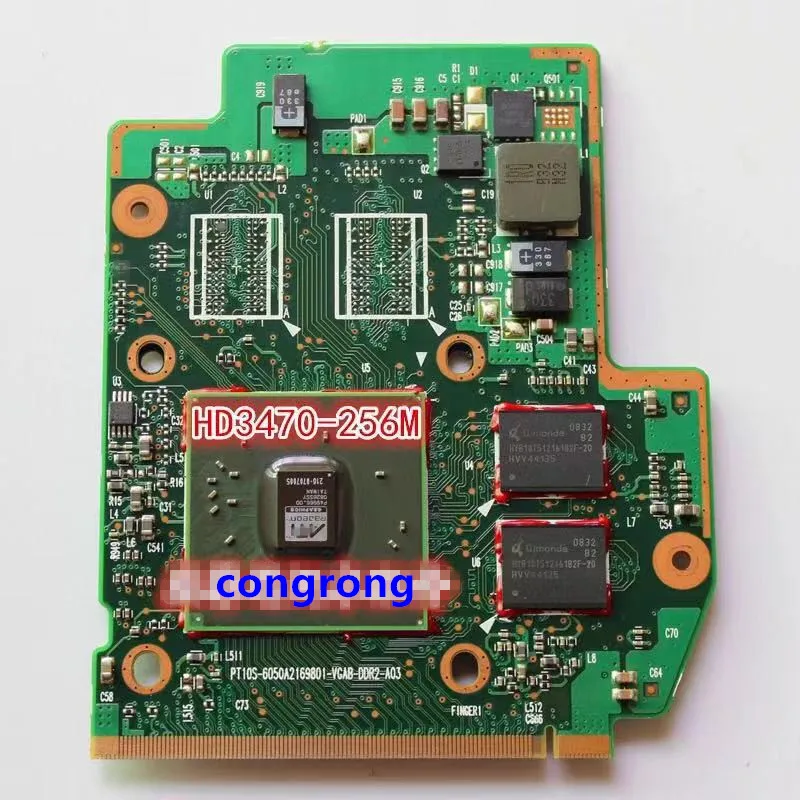 Графическая карта для видеокарты Toshiba A300 A305 V000121540 PT10S 6050A2169801 VGAB DDR2 A02|Промышленные
