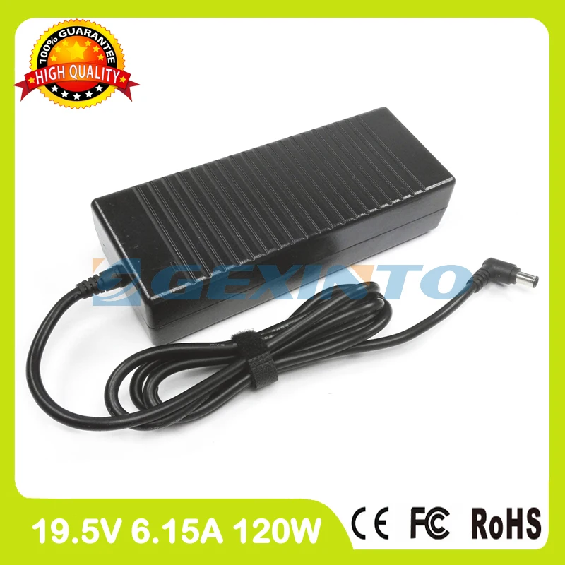 

19.5V 6.15A 120W laptop ac adapter charger ADP-120MB AB for Sony Vaio PCG-813 PCG-814 PCG-815 PCG-816 PCG-8A4L PCG-8A8M PCG-8C6L