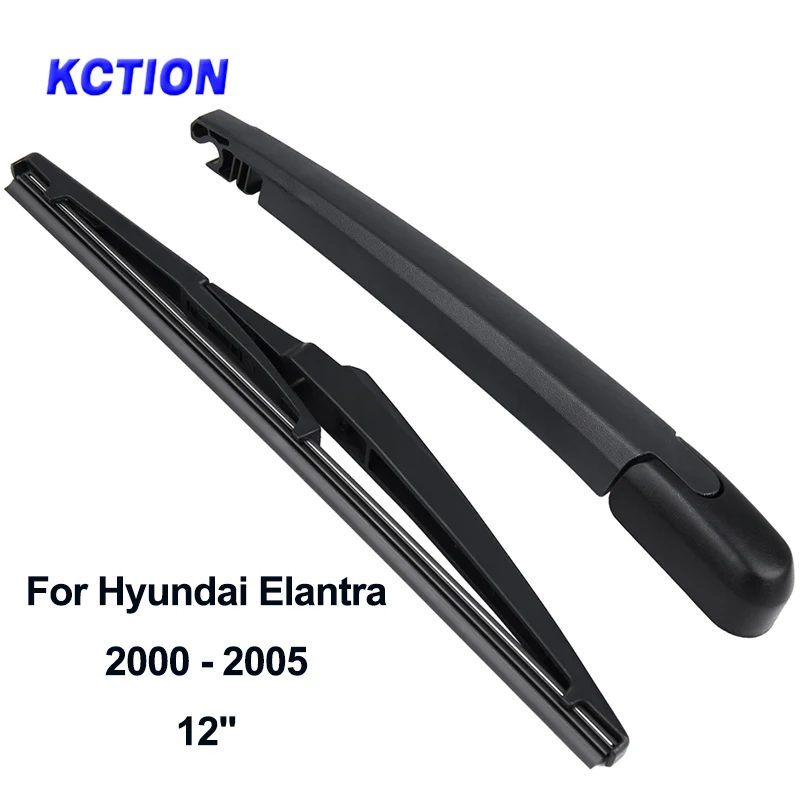 rear wiper blade-arm Гибридная щетка стеклоочистителя для hyundai Elantra, натуральный каучук, стеклоочиститель, запасные части, автомобильные аксессуары, 2006, 2007, 2008, 2010 - Цвет: rear wiper blade-arm