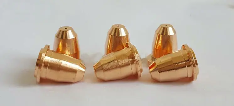 

Free shipping 40 PCS Trafimet S45 Plasma cutting torch consumables parts PD0116-08 Tip & PR0110 Electrode
