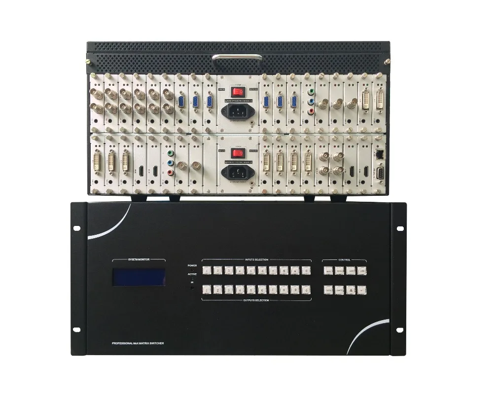 FOLAIDA 4K 60 Гц бесшовный 8x8 12x12 16x16 28x28 36x36 40x40 48x48 HDMI переключатель матрица создание