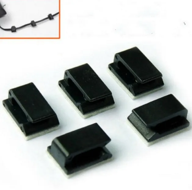 Клейкие зажимы для кабелей органайзер автомобильного регистратора USB устройство