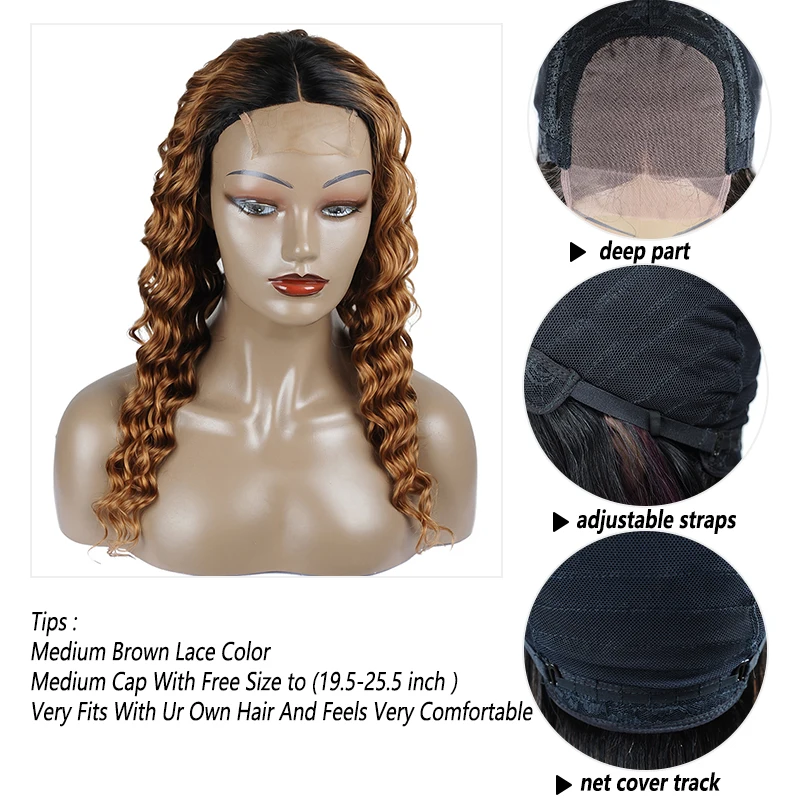 Pinshair блонд кружева спереди человеческие волосы парики для черных женщин