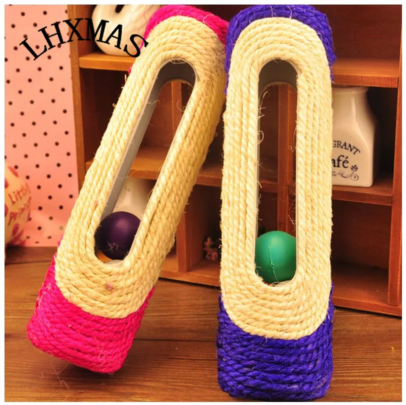 

Big Cat Toy Sisal Scratch Toy Pet Products Length 28cm D337