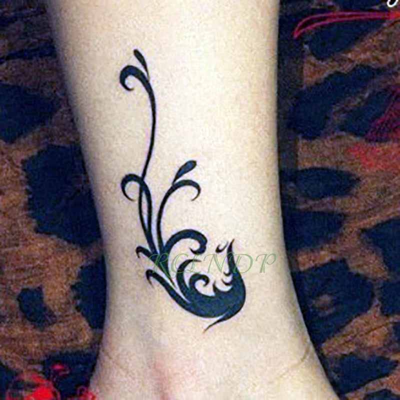 

Waterproof Temporary Tattoo Sticker Phoenix Totem Flash Tatoo Fake Tatto arm leg Wrist Foot hand For Girl Men Women kids