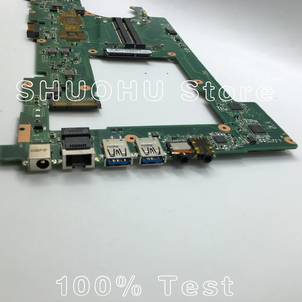 Материнская плата KEFU для ноутбука ASUS U32U U82U X32U протестированная на 100% рабочая