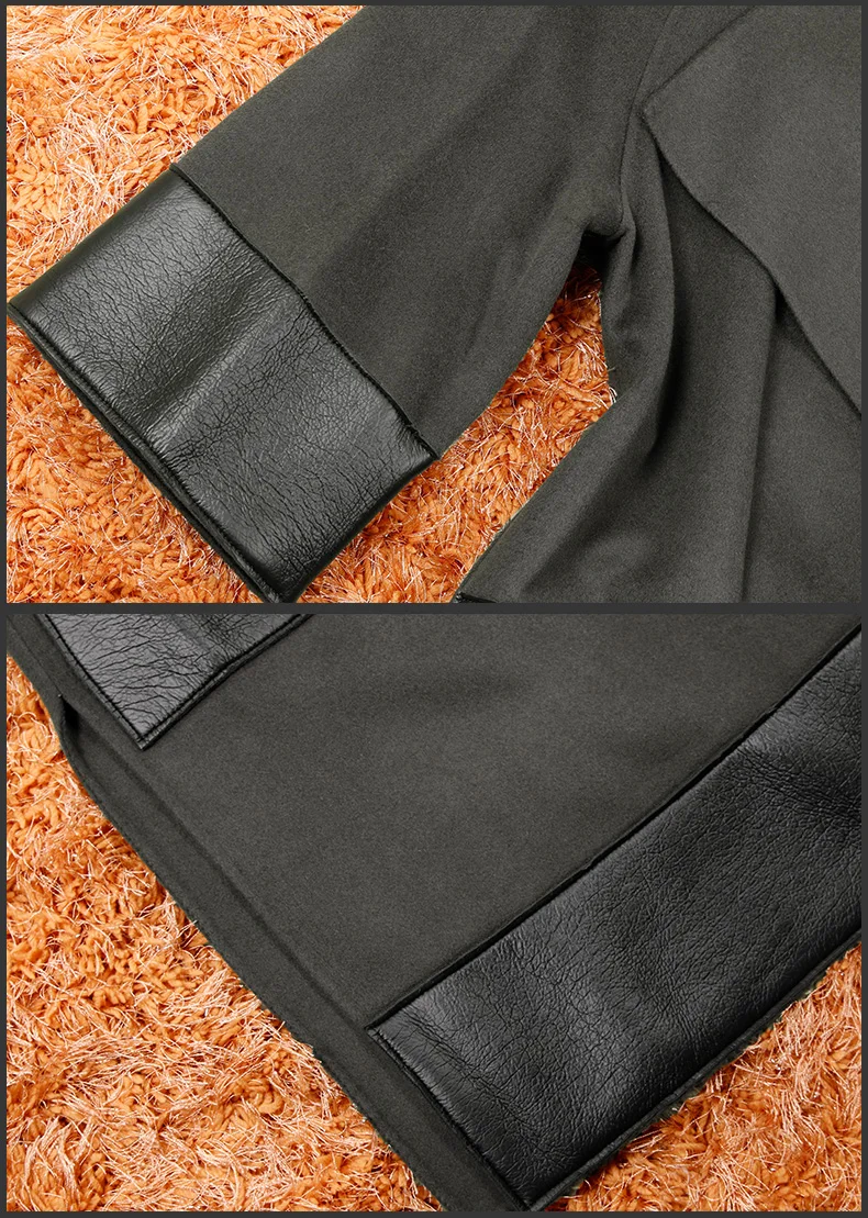 Рисунок 3 - Женский Повседневный Тренч из толстой шерсти