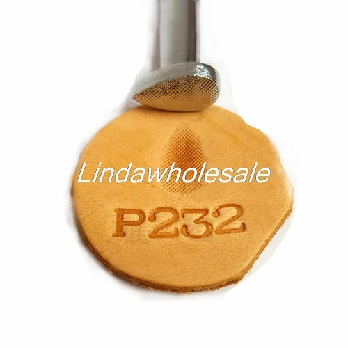 Японская Кожа ремесло печати инструменты P370/P232/P212/P213/P217/P975/P236, кожаный инструмент, металлический штамп