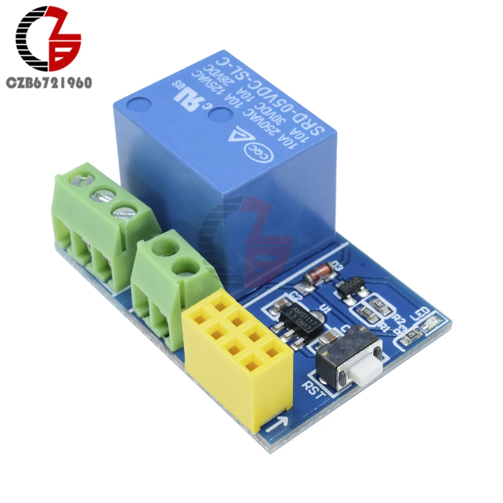 DC 5 В ESP8266 ESP-01S Беспроводной Wi-Fi релейный модуль реле задержки времени модуль для Arduino DIY умный дом