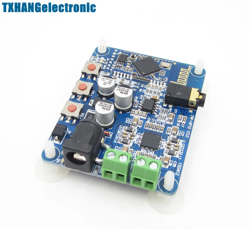 Bluetooth 4 0 PAM8610 приемник Цифровой стерео усилитель 12 В DC 10 Вт + Вт|amplifier 12v|amplifier 10wdc dc |