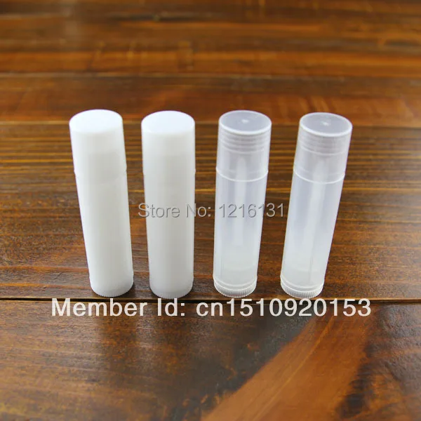 Бесплатная доставка 5 мл пустой тюбик для помады прозрачный пластиковый