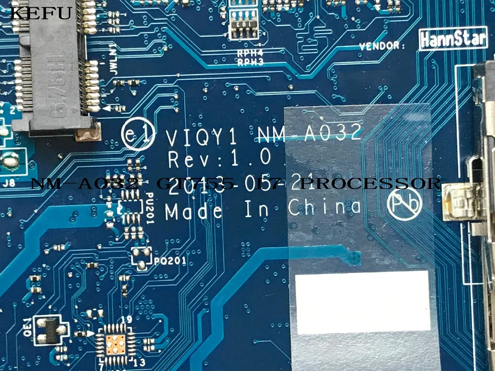 KEFU тестирование VIQY1 NM-A032 основная плата для lenovo Y510P Материнская плата ноутбука i7 процессор GT755/GT750