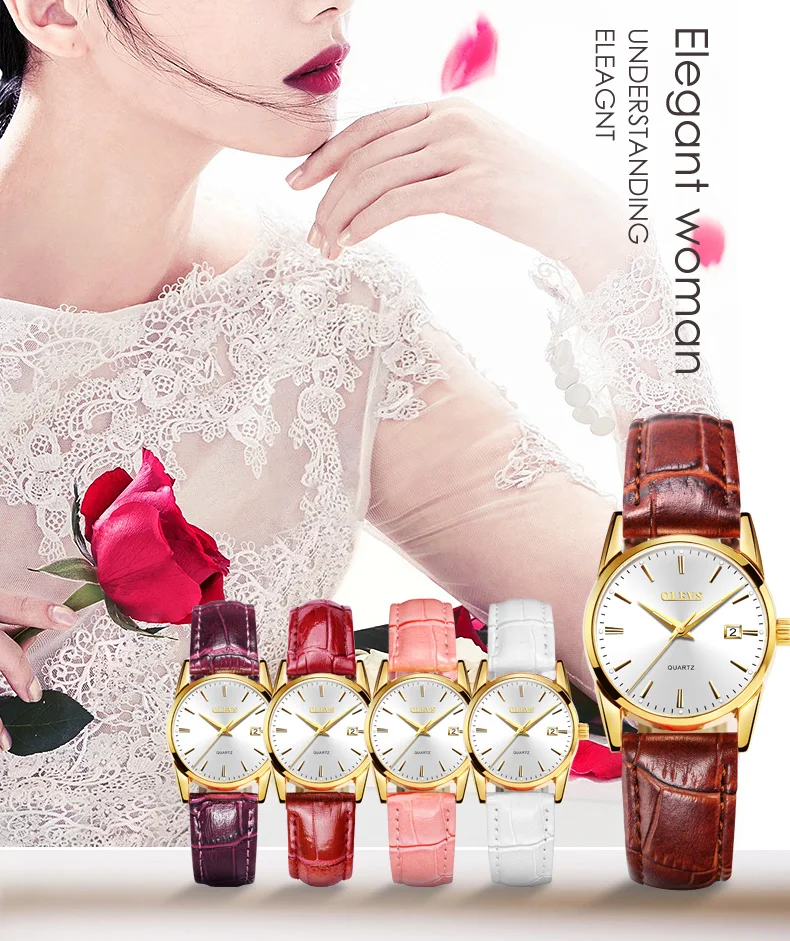 OLEVS мужские часы Топ бренд класса люкс кварцевые наручные часы reloj hombre модные повседневные деловые кожаные мужские часы Relogio Masculino