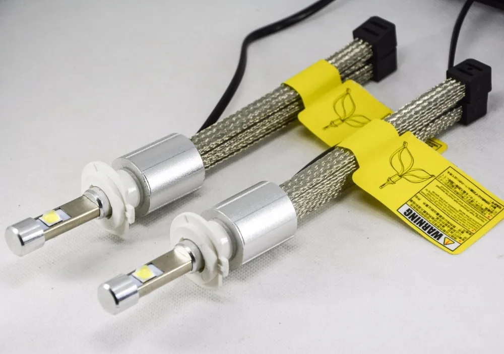 TOYIKIE 1 комплект H7 13200lm 110 Вт XHP-70 микросхемы светодиоды для машины фары комплект H4 H7 H9 H11 9005 HB3 9006 HB4 9007 HB5 9012 H13 9008