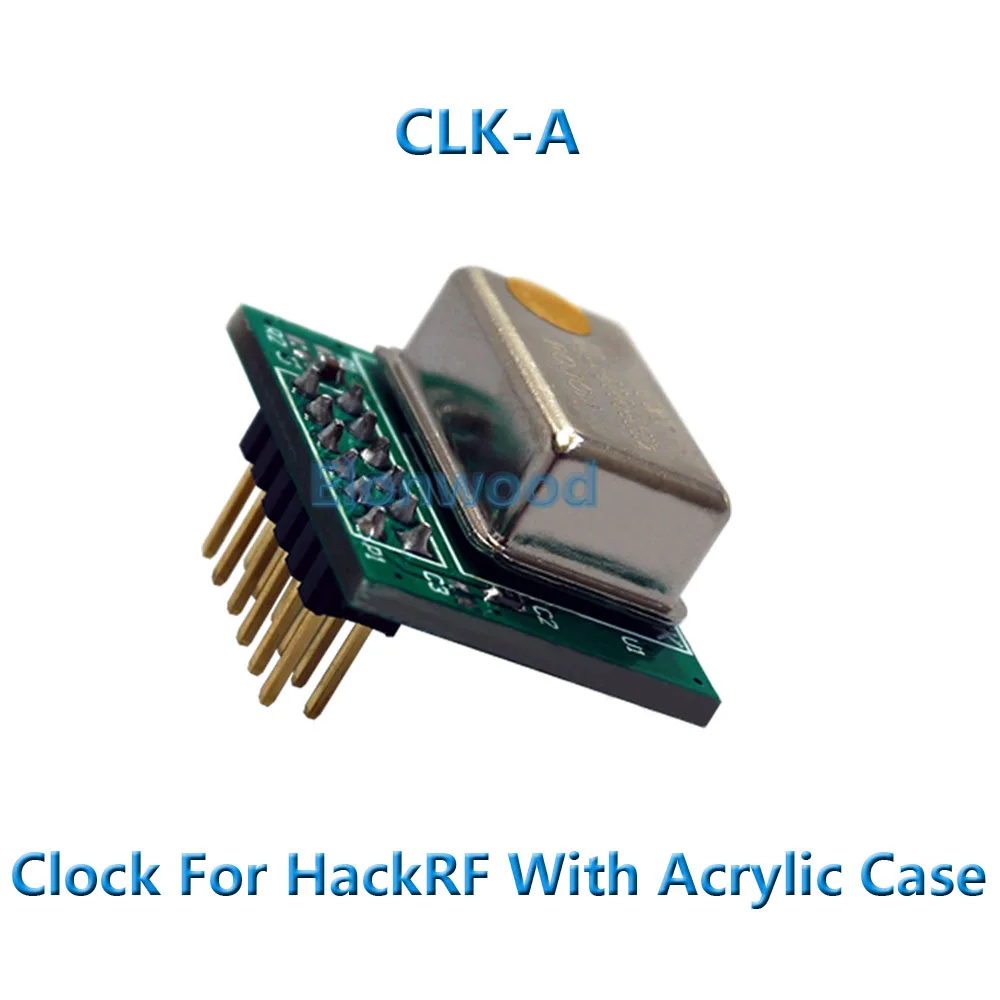 

HackRF One CLK For Acrylic Shell 0.1PPM