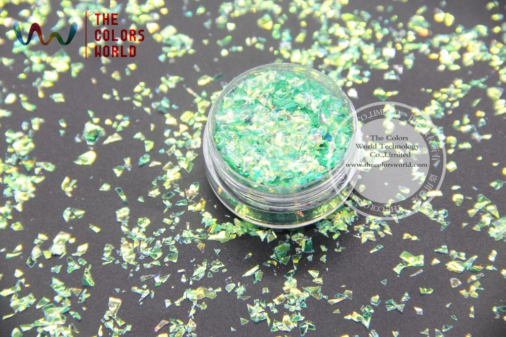 TCR333 американская фантазия радужные светло зеленые цвета случайный покрой