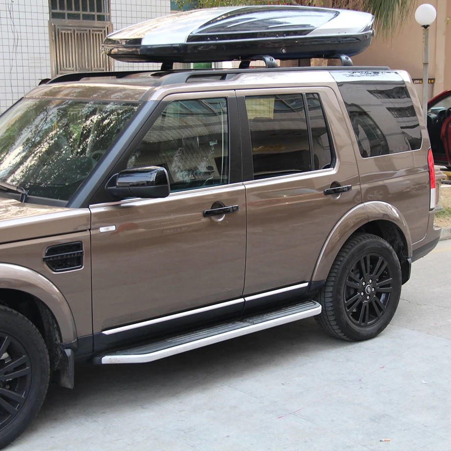 4 шт. хромированные боковые двери для Land Rover Discovery 2009 2015 автомобильный Стайлинг|side