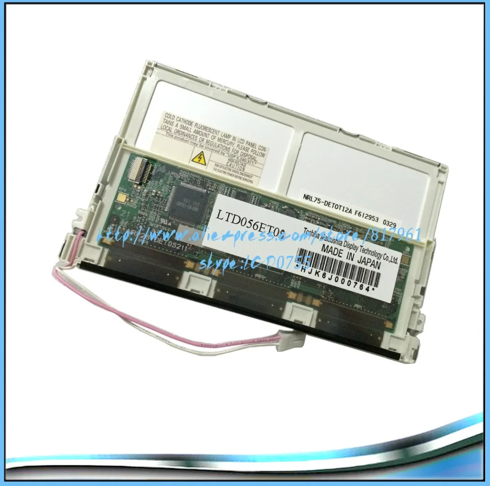 

Original 5.6'' LTD056ET0S LCD display ,industrial LCD screen FREE SHIPPING
