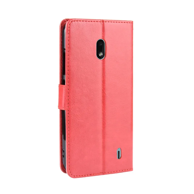 Для Nokia 2 Чехол кожаный винтажный кошелек чехол для TA-1188 TA-1191 TA-1179 TA-1183 флип-чехол