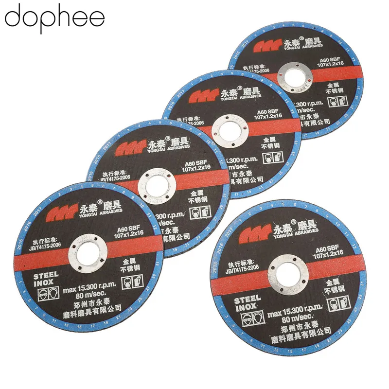 Аксессуары dophee 107 мм Dremel ультра тонкий шлифовальный круг из смолы отрезной резец