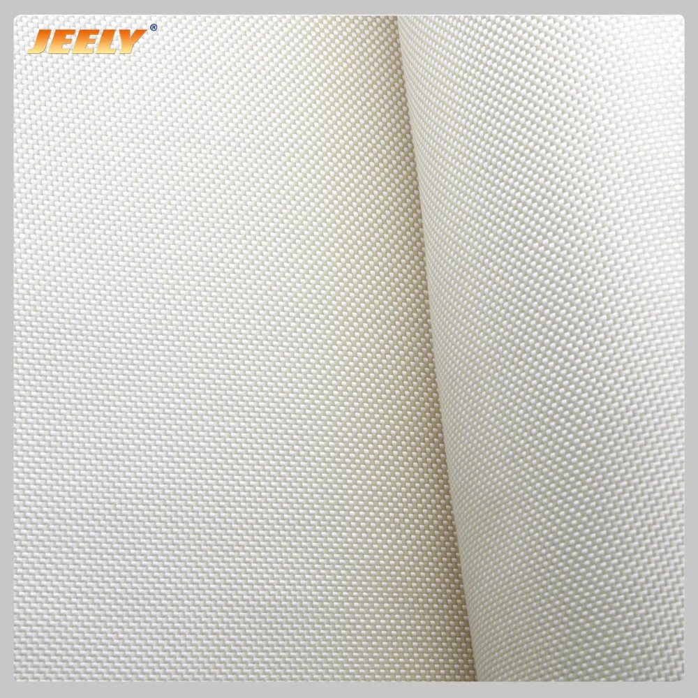 Jeely Aramid 60gsm до 200gsm волокна простой тканый материал арамида вплетать в пряжу