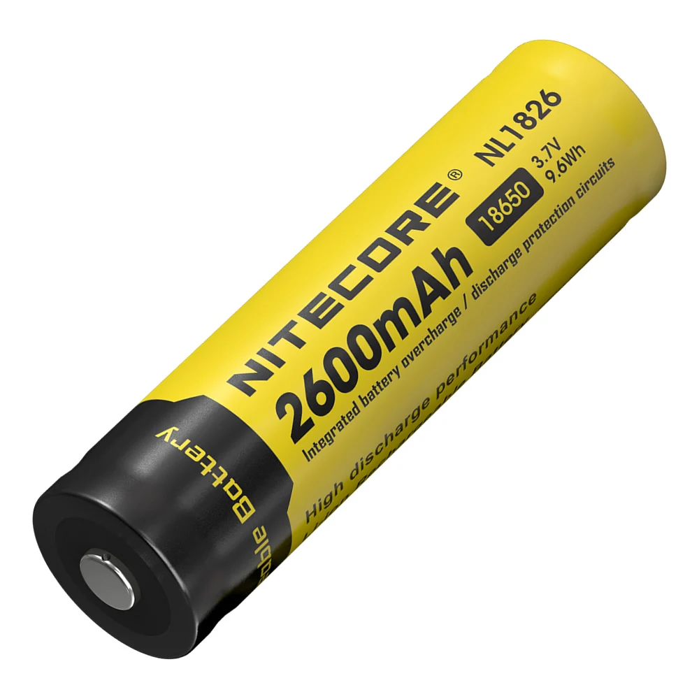 NITECORE NL1823/NL1826/NL1832/NL1834/NL1835 3 7 В литий-ионная Защитная Батарейная кнопка для фонарей