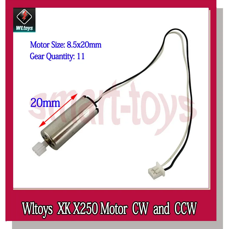 Wltoys XK X250 двигатель X250-02 CW CCW для RC Дрон Квадрокоптер | Игрушки и хобби