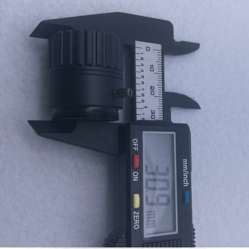 12mp мегапиксельная фиксированная 3,2 мм 5 мм 8 мм CS Объектив 1/1. 7 дюймов для IMX226 4K IP CCTV Box камера