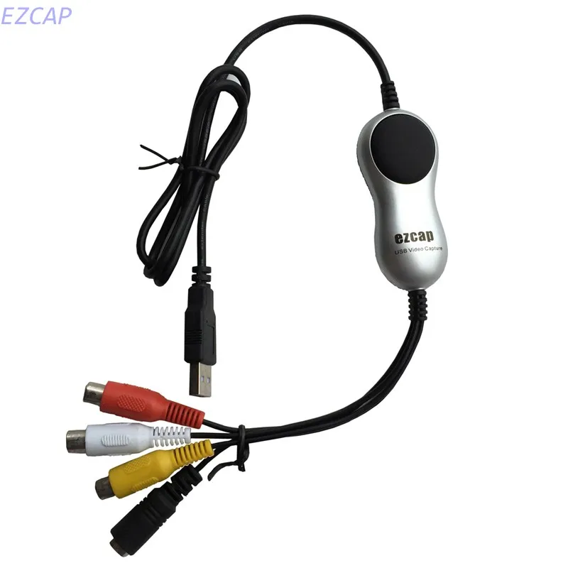 2017 Новый видео аналоговый цифровой захват аналогового к ПК для windows 7/8/10 от VHS Hi8