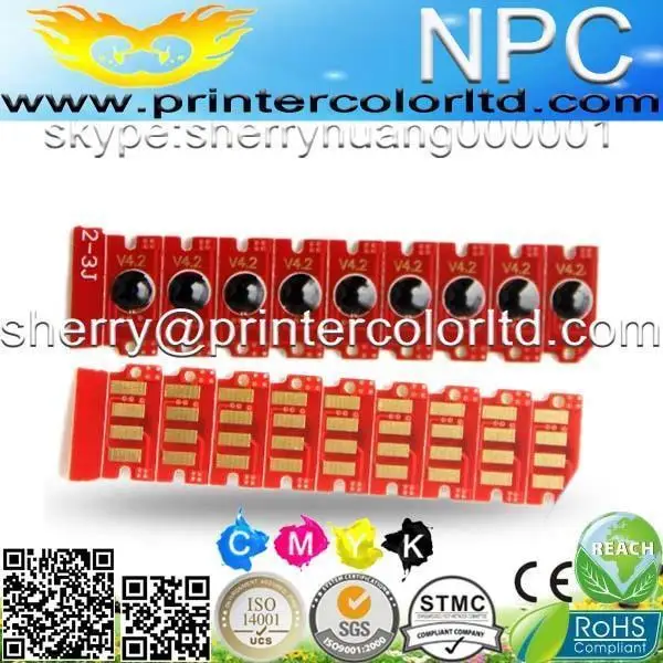 5 комплектов/комплект совместимый с Fuji Xerox Docuprint CP105b CP205 CM205b чип тонера/чип