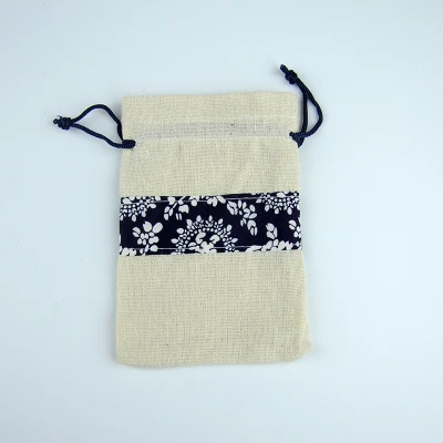 Small 13x18 cm Хлопковый льняной тканевый мешок для подарков самоблокирующиеся сумки Мешочки ручной работы реквизит для фотографий для конфет зерна мешки для кофейных зерен - Цвет: Small 13x18 cm
