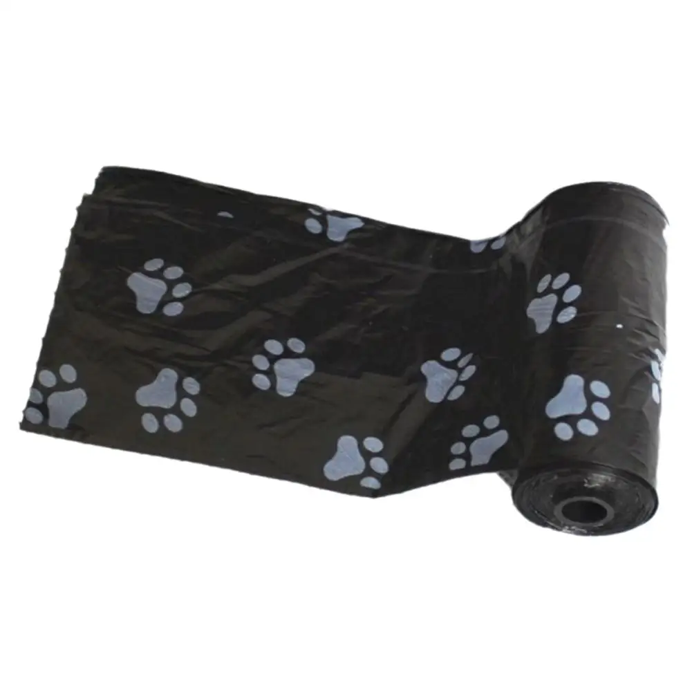 Одноразовые биоразлагаемые пакеты для домашних животных и собак 15 шт. в