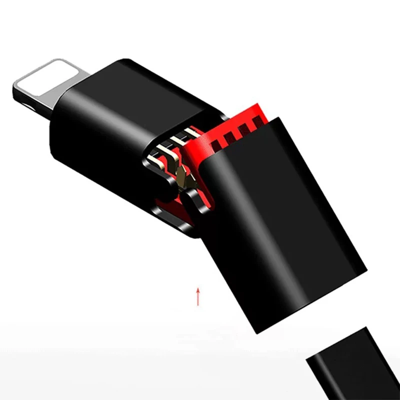 Быстрое восстановление и переработка USB кабеля для iPhone XS Max XR X 8 7 6S 6 Plus|Зарядные