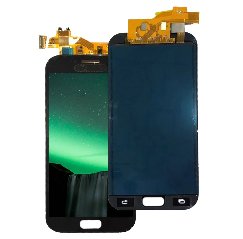 ЖК-дисплей для Samsung Galaxy A520 A520F сенсорный экран дигитайзер стекло в сборе A5 2017 |